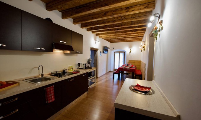 Vodo Cadore Apartment | 100 m² Apartment ∙ 4 bedrooms ∙ 11 guests