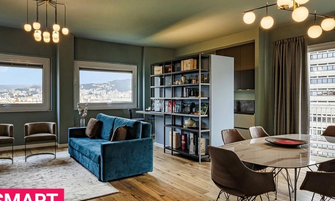 Carignano Apartment | 100 m² Apartment ∙ 2 bedrooms ∙ 6 guests