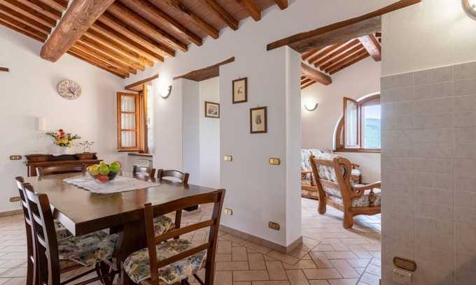 Lisciano Niccone House | 100 m² Farmhouse ∙ 3 bedrooms ∙ 6 guests