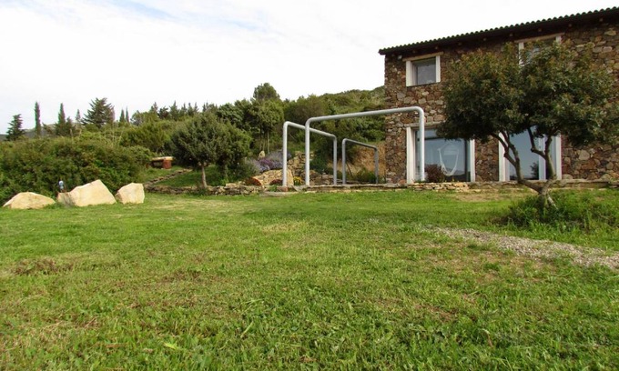 Soleminis House | 100 m² House ∙ 1 bedroom ∙ 3 guests