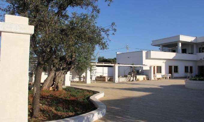Fasano House | 100 m² House ∙ 127 guests