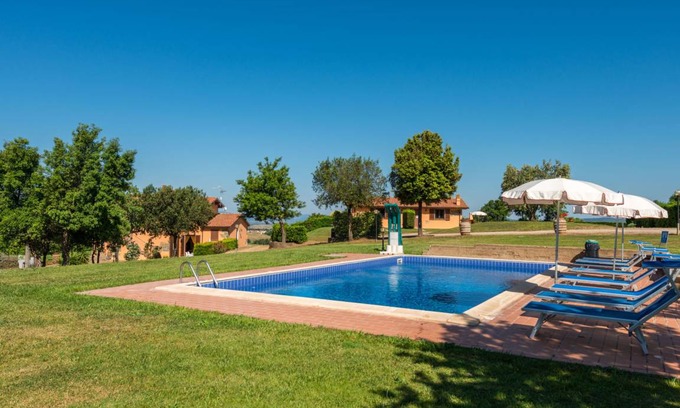 Scansano House | 100 m² House ∙ 2 bedrooms ∙ 4 guests