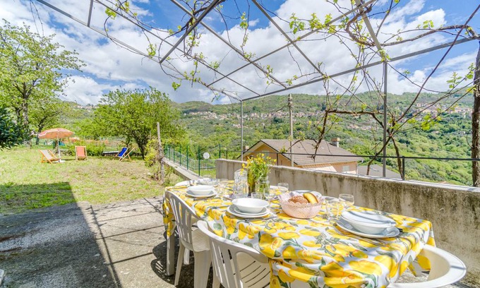 Uscio House | 100 m² Maisonette ∙ 3 bedrooms ∙ 6 guests