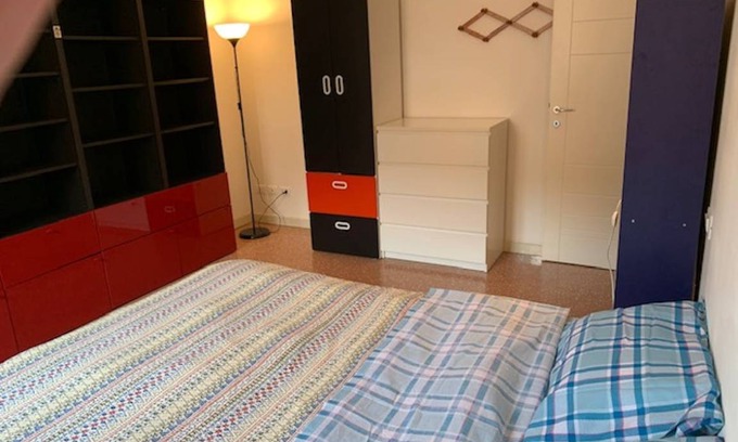 Bolognina Resort | 100 m² Private room ∙ 1 bedroom ∙ 3 guests
