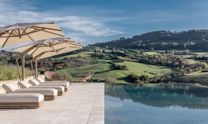 Radicondoli Villa | 1000 m² Villa ∙ 10 bedrooms ∙ 22 guests