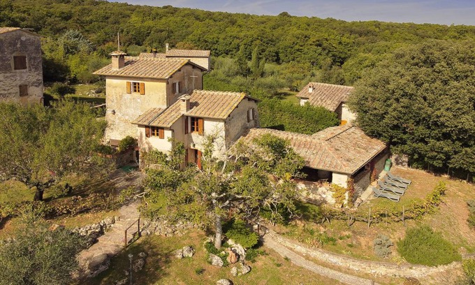 Monteriggioni House | 105 m² House ∙ 2 bedrooms ∙ 4 guests