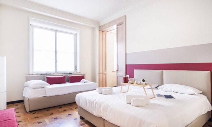 Porta Nuova Apartment | 110 m² Apartment ∙ 2 bedrooms ∙ 7 guests