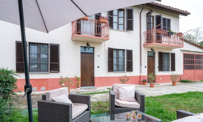 Calliano Apartment | 110 m² Apartment ∙ 4 bedrooms ∙ 6 guests