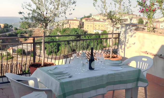 Rossano House | 110 m² House ∙ 2 bedrooms ∙ 4 guests
