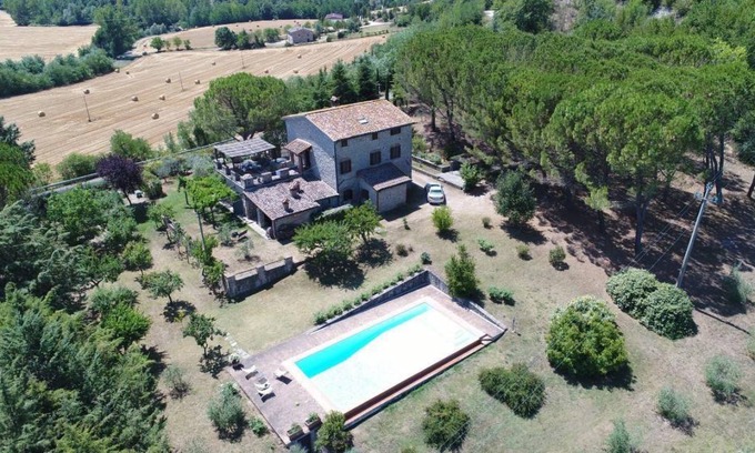 San Venanzo House | 110 m² House ∙ 2 bedrooms ∙ 7 guests