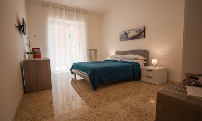 Verona City Centre Resort | 110 m² Private room ∙ 1 bedroom ∙ 4 guests