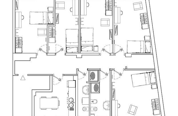 Udine Resort | 110 m² Private room ∙ 1 bedroom ∙ 5 guests