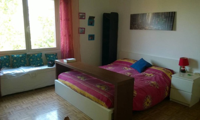 Pigneto Resort | 110 m² Private room ∙ 1 bedroom ∙ 1 guest