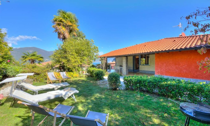 Castelveccana Villa | 110 m² Villa ∙ 3 bedrooms ∙ 8 guests
