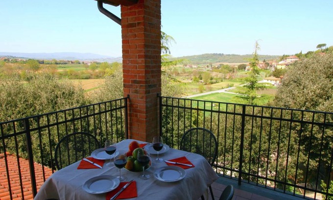 Popoltaio-Schiacciato House | 115 m² House ∙ 3 bedrooms ∙ 9 guests