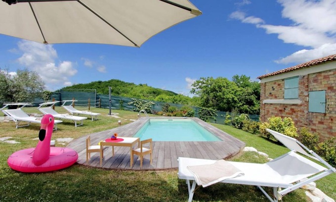 Genga House | 1180 m² House ∙ 2 bedrooms ∙ 6 guests