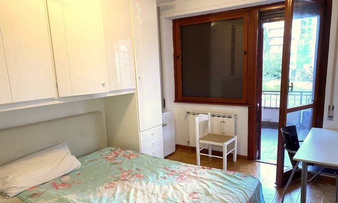 Quartiere XXIX Ponte Mammolo Resort | 120 m² Private room ∙ 1 bedroom ∙ 1 guest