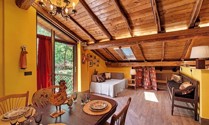 Casaleggio Boiro Cabin | 120 m² Cabin ∙ 2 bedrooms ∙ 5 guests