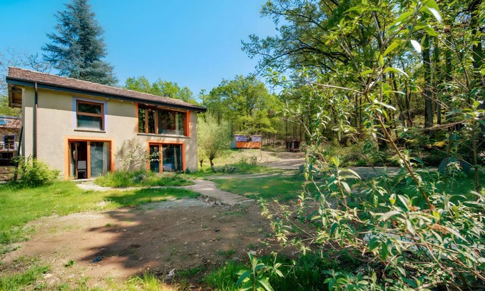 Casaleggio Boiro Cabin | 120 m² Cabin ∙ 3 bedrooms ∙ 7 guests