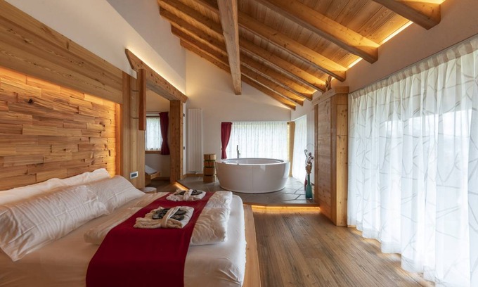 Chies d'Alpago Ski Chalet | 120 m² Chalet ∙ 2 bedrooms ∙ 6 guests