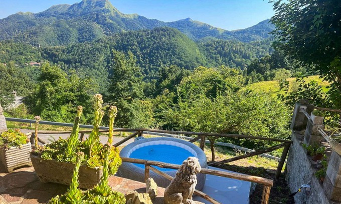 San Rocco in Turrite House | 120 m² House ∙ 2 bedrooms ∙ 4 guests