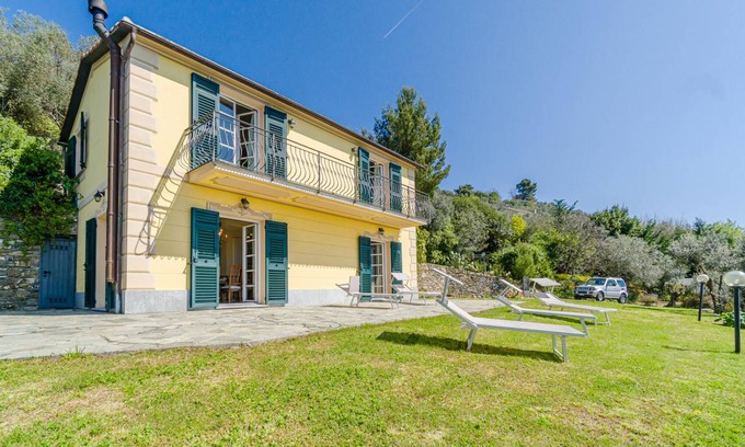 Pieve Ligure House | 120 m² House ∙ 2 bedrooms ∙ 5 guests