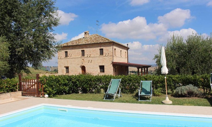Corridonia House | 120 m² House ∙ 4 bedrooms ∙ 8 guests