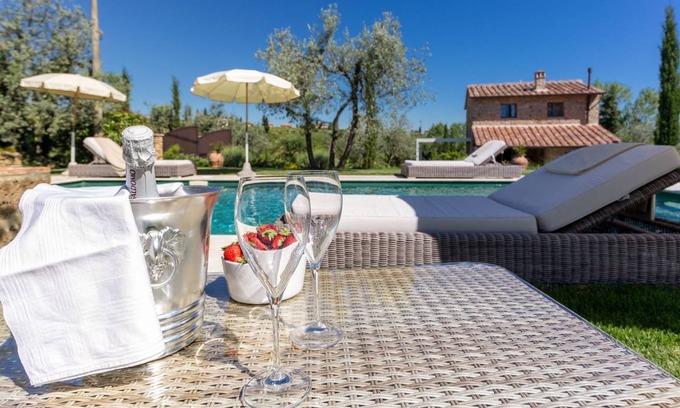 Gambassi Terme Villa | 120 m² Villa ∙ 3 bedrooms ∙ 6 guests
