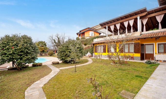 Borgo Ticino Apartment | 130 m² Apartment ∙ 2 bedrooms ∙ 6 guests