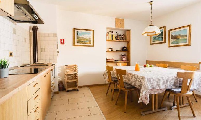 Ossana Apartment | 130 m² Apartment ∙ 3 bedrooms ∙ 9 guests