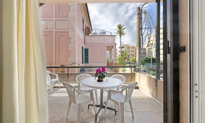 Loano Apartment | 130 m² Apartment ∙ 3 bedrooms ∙ 6 guests