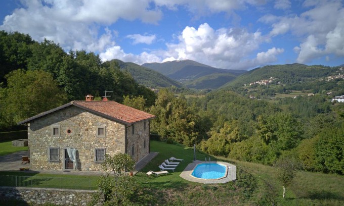 Piazza al Serchio House | 130 m² House ∙ 4 bedrooms ∙ 8 guests