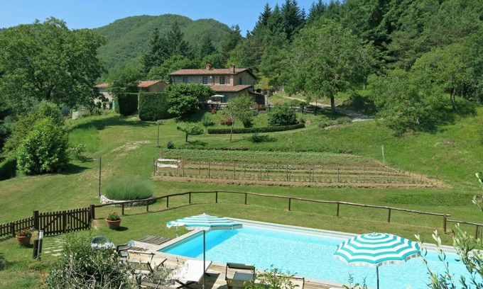 Molazzana House | 130 m² House ∙ 4 bedrooms ∙ 8 guests