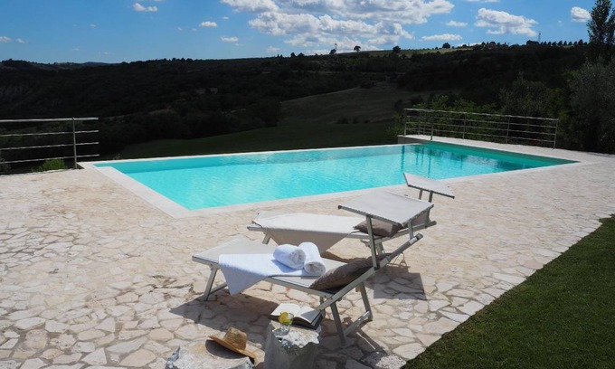San Venanzo House | 130 m² House ∙ 4 bedrooms ∙ 8 guests