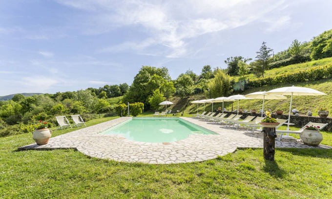 Radicondoli Villa | 130 m² Villa ∙ 3 bedrooms ∙ 7 guests