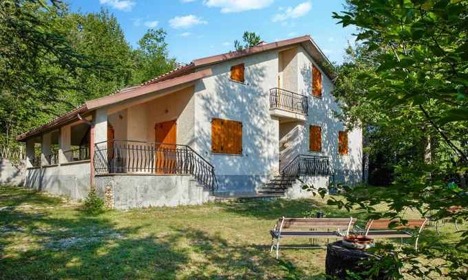 Civitella del Tronto House | 140 m² House ∙ 4 bedrooms ∙ 10 guests