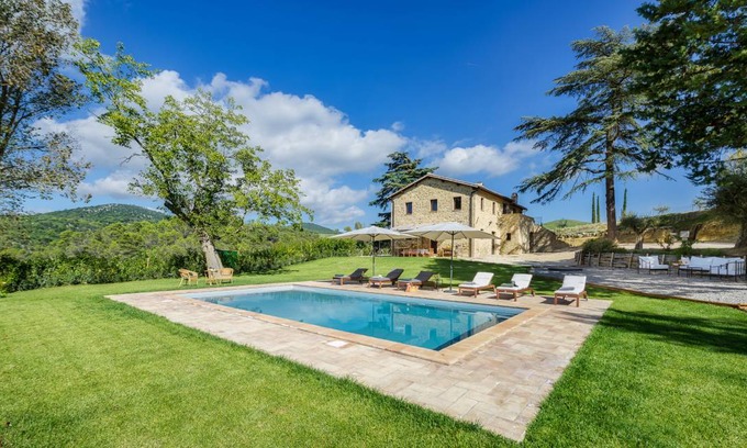 Corbara Villa | 140 m² Villa ∙ 3 bedrooms ∙ 6 guests