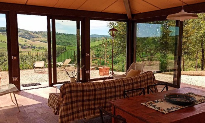San Venanzo Apartment | 145 m² Apartment ∙ 3 bedrooms ∙ 8 guests