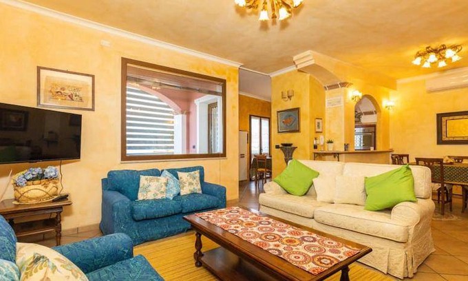 Baunei Apartment | 145 m² Apartment ∙ 3 bedrooms ∙ 6 guests