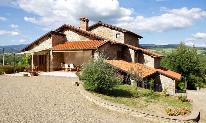 Borgo alla Collina Villa | 145 m² Villa ∙ 4 bedrooms ∙ 10 guests