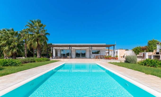 Gagliano del Capo Villa | 145 m² Villa ∙ 4 bedrooms ∙ 8 guests