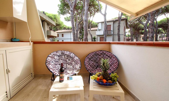Marina di Grosseto Apartment | 150 m² Apartment ∙ 3 bedrooms ∙ 8 guests