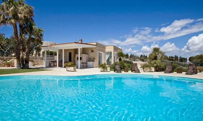 Marina di Andrano Villa | 150 m² Villa ∙ 7 bedrooms ∙ 14 guests