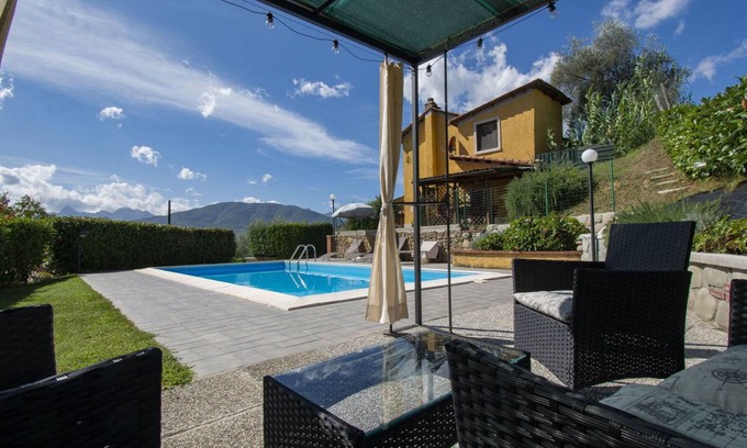 Villa Collemandina Villa | 150 m² Villa ∙ 4 bedrooms ∙ 7 guests