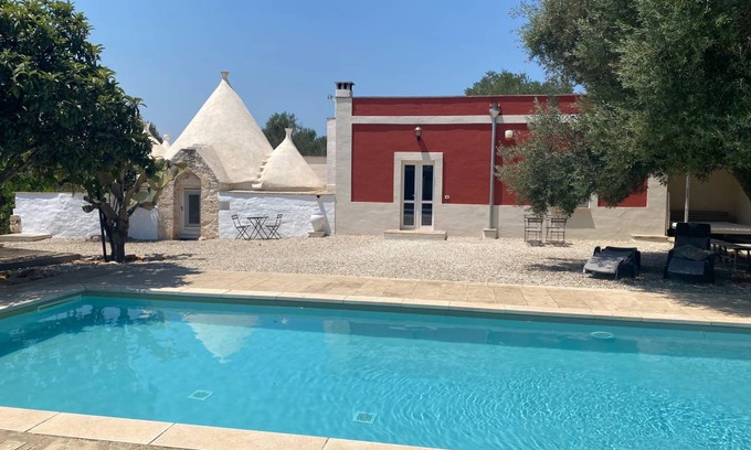 Francavilla Fontana Cottage | 160 m² Cabin ∙ 4 bedrooms ∙ 10 guests