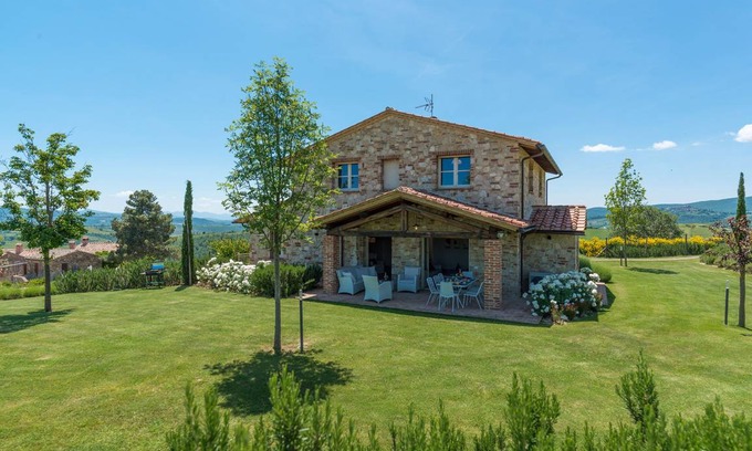 Fabro Villa | 160 m² Villa ∙ 4 bedrooms ∙ 8 guests