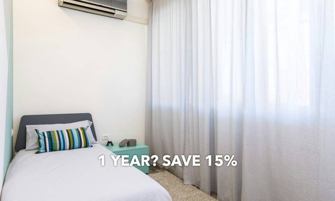 Ferrara Resort | 161 m² Private room ∙ 1 bedroom ∙ 1 guest