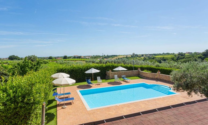 Crecchio House | 170 m² House ∙ 4 bedrooms ∙ 12 guests