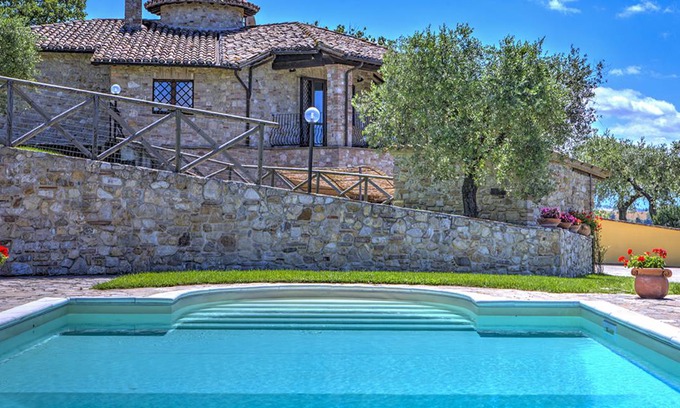 Montecastrilli Villa | 170 m² Villa ∙ 4 bedrooms ∙ 8 guests