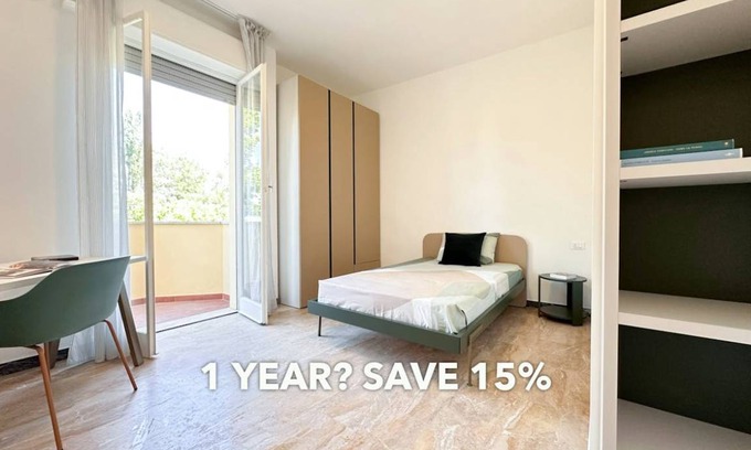 Ferrara Resort | 172 m² Private room ∙ 1 bedroom ∙ 1 guest